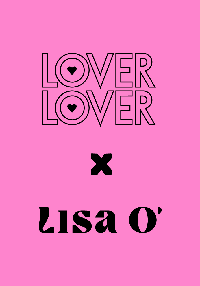 Energy Earring Large- Lover Lover X Lisa O'Neill