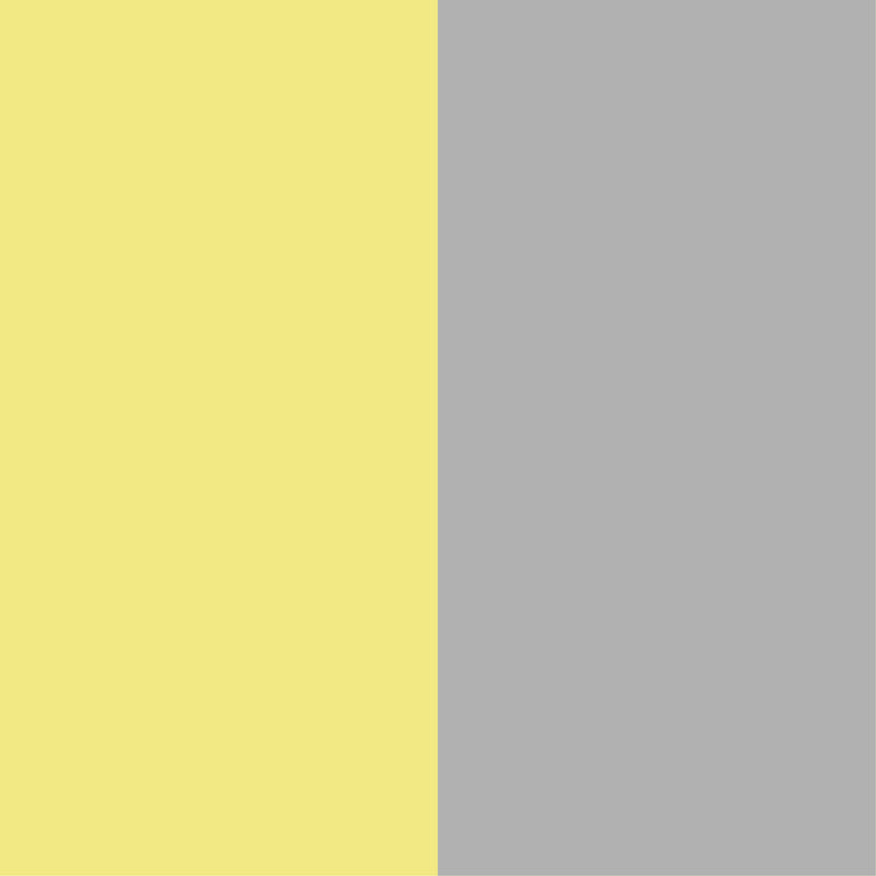 STARFISH STUD - Lemon-silver