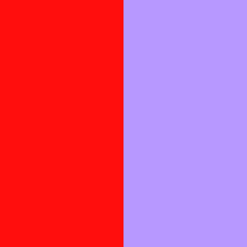 Freina Single Drop Lilac-Neon red-Gold